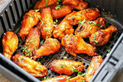 Air Fryer Healthy Chicken Wings