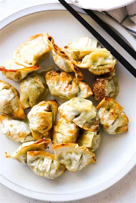 Air Fryer Mini Dumplings