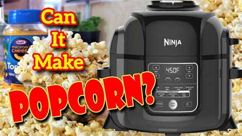 Air Fryer Ninja Popcorn