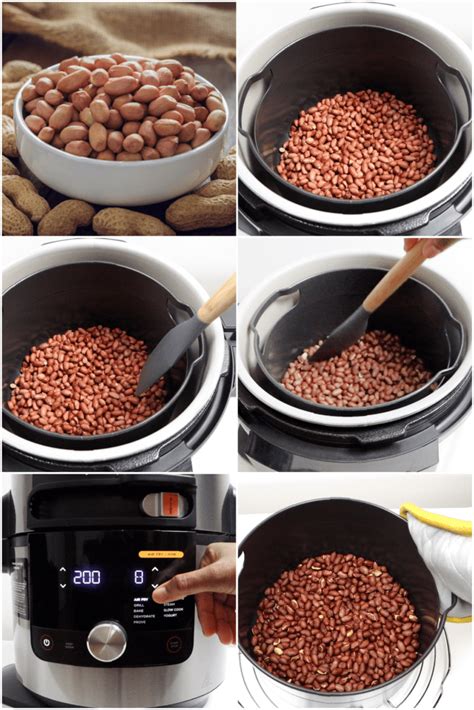 Air Fryer Peanuts Temperature