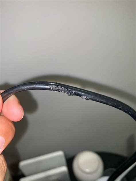 Air Fryer Plug Melted