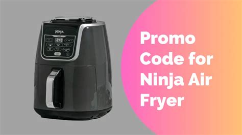Air Fryer Promo Code