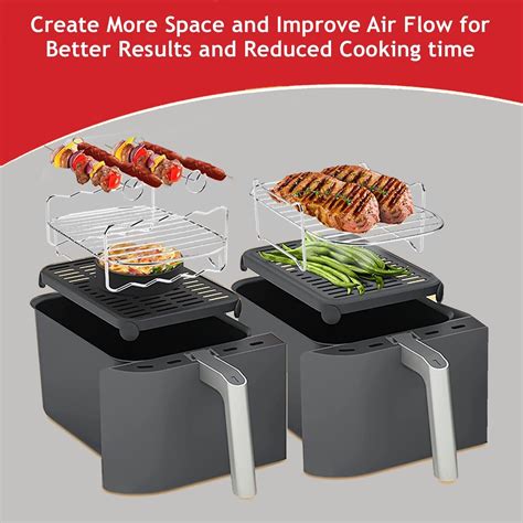Air Fryer Rack Tower