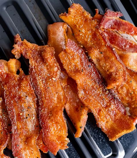 Air Fryer Range Bacon