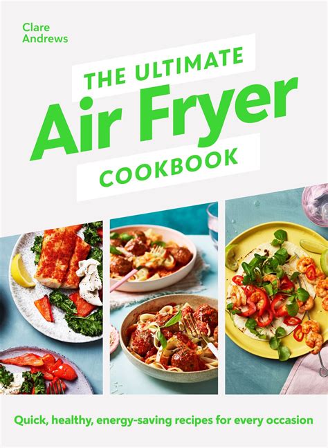air fryer recipe book waterstones