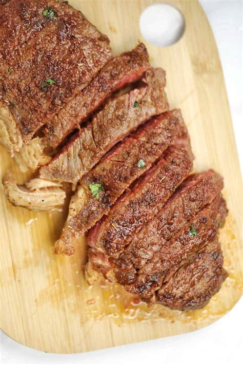 air fryer sliced steak