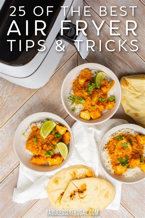 Air Fryer Tips And Tricks