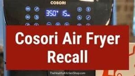 air fryers recalled 2022