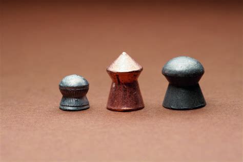 Air Gun Pellets Sizes