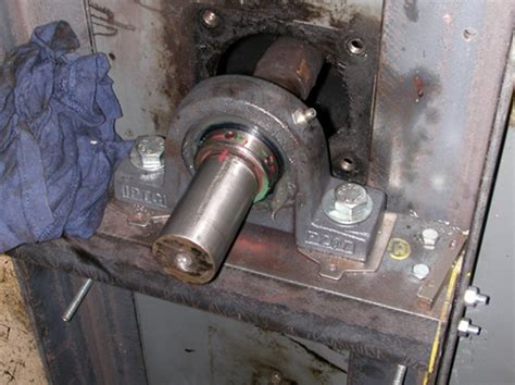 Air Handler Bearing Replacement
