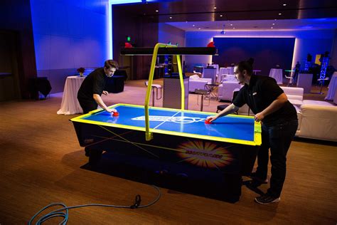 Air Hockey Without Table