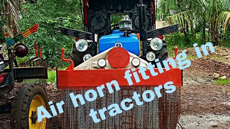Air Horns Tractor
