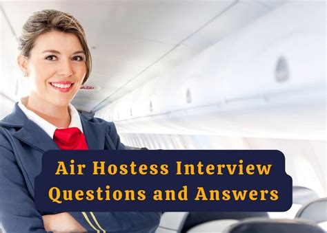 air hostess interview questions and answers