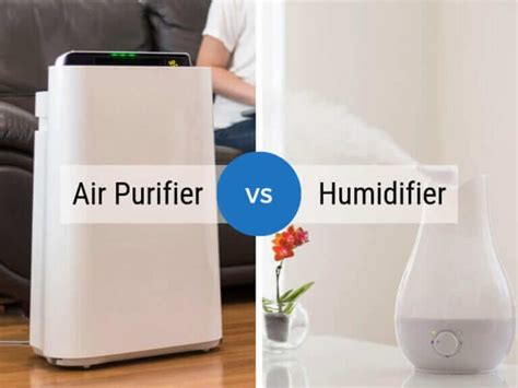 air humidifier vs air purifier vs diffuser