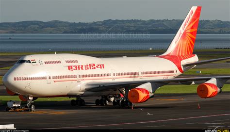 air india 747 registration