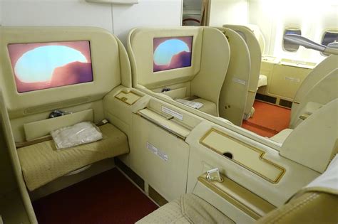 air india 777 300er business class review