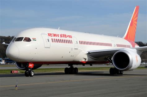 air india 787 routes
