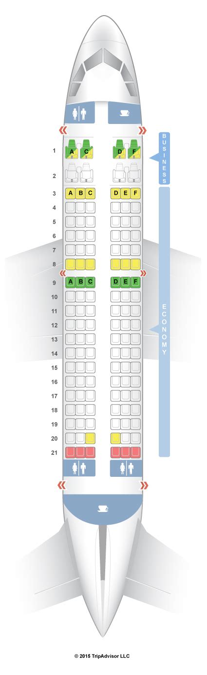air india a319 seat map