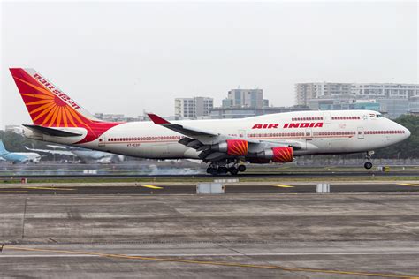 air india boeing 747 routes