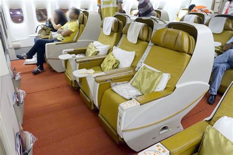 air india boeing 777 300er business class
