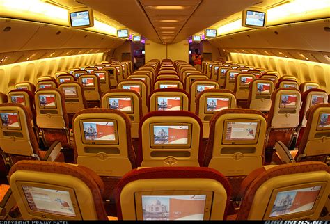 air india boeing 777 interior