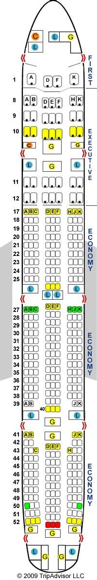 air india boeing 777-300er seat plan