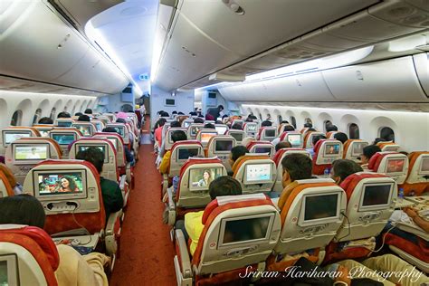 air india boeing 787-8 interior