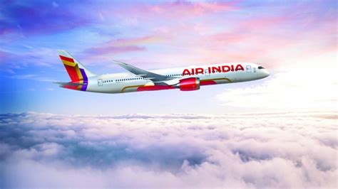 air india latest plane