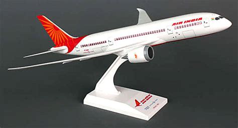 air india model plane