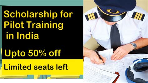 air india scholarship for pilot training