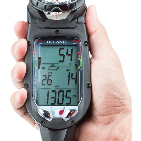 Air Integrated Dive Computer With Compass