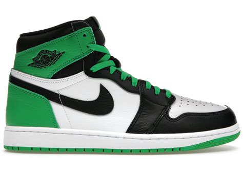 air jordan 1 lucky green retro high og shoes