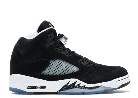 air jordan 5 retro black cool grey white