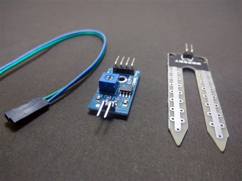 Air Moisture Sensor Arduino
