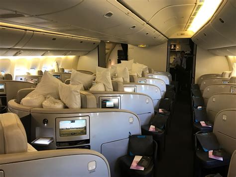 air new zealand 777-300 business class seats