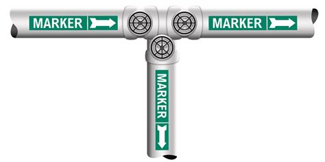 Air Pipe Marker
