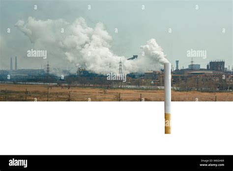 Air Pollution Cigarettes