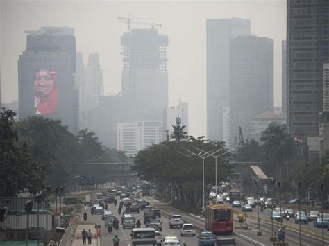 air pollution in indonesia