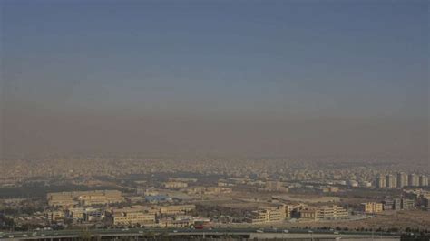 air pollution in isfahan