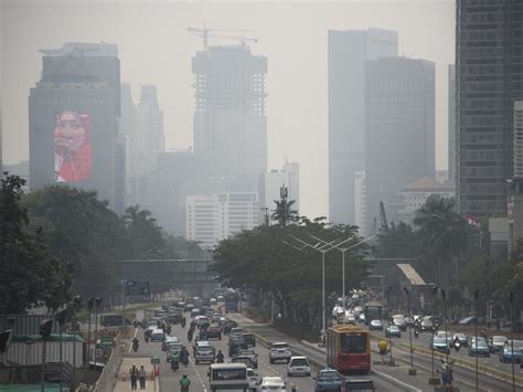air pollution in jakarta