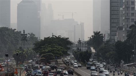 air pollution in jakarta news