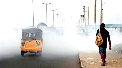 air pollution in nigeria