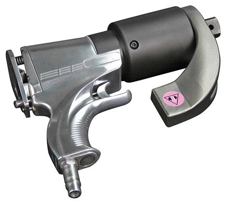 air powered adjustable torque wrench