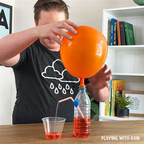 Air Pressure Experiments With Explanation