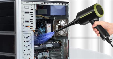 Air Pressure For Cleaning Computers