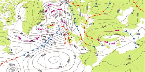 Air Pressure Map Live