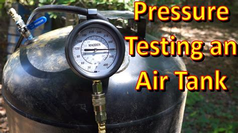 Air Pressure Test For