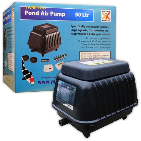 air pump for pond