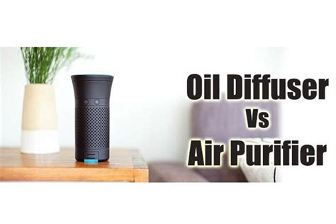 Air Purifier And Diffuser In Same Room