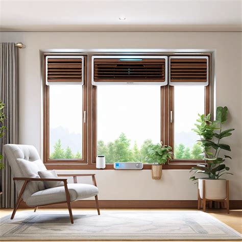 Air Purifier In Window